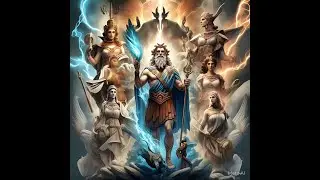 The Twelve Olympians Gods and Goddesses of Mount Olympus#GreekMythology#TwelveOlympians#Zeus#Athena