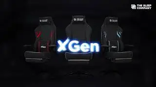 The Sleep Company's SmartGRID Gaming Chair | XGen Pro