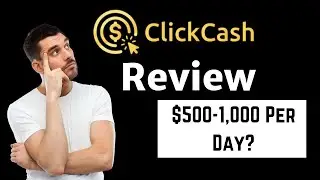 ClickCash Review 💲 Watch This Before You Buy ClickCash❗