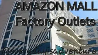 🛍️ Amazon Mall Adventure/ Factory Outlet & Labubu Shopping #viral #shopping #pakistan #youtube #mall