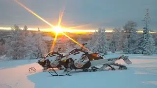 skotersäsongen 2014 snowmobile season 2014