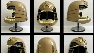 Efx Prop Viper Helmet! Battlestar Galactica