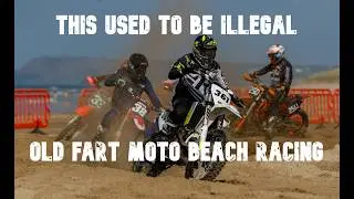 Old Farts Moto Take on Portrush Beach Race | NW200 Highlights