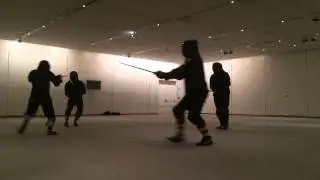 Montante vs. three opponents