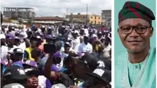 Somolu APC Members Protest Against LG Primaries Result, Allege Massive Rigging Against Rotimi Olowo