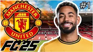 FIXING MAN UTD IN FC 25 CAREER MODE (we got a lot of work to do)