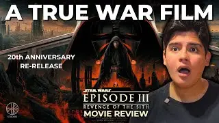 Revenge of the Sith - My Time with a True War Film