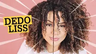 FIZ DEDOLISS EM TODO O MEU CABELO! | #AnaTodoDia 20