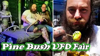 Pine Bush UFO Fair - Alien Sightings in New York - Best In Galaxy Alien Beauty Pageant