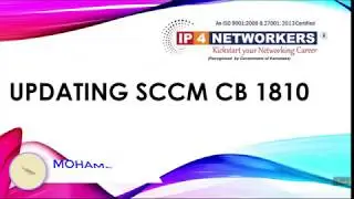 STEP BY STEP SCCM 1810 UPDATE