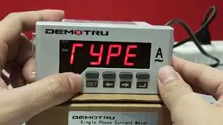 DEMOTRU  Digital Amp Meter 2 Output Relay  DMT-AA51-20