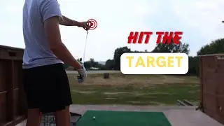 How To Aim And Hit Golf Shots On Target!