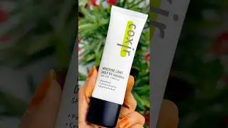 Coxir MOISTURE LIGHT DAILY UV sunscreen hydrating and no white cast 🤍 #coxir #theskinhouse #beauty