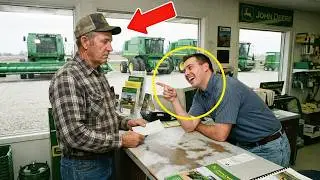 I Want 5 STS Combines… Says The Farmer In 1999, The JD Dealer Laughs, BUT Then He Takes The Check