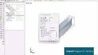 DEM&ndash;FEA Coupled Simulation For Granular Packing EDEM Setup