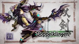 Monster Hunter Rise - Doppelklingen