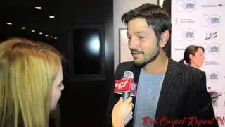 Diego Luna at the 30th Film Independent Spirit Awards Nominations Press Conference #SpiritAwards