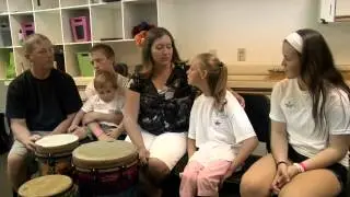 Feature: 'RicStar' Music Therapy Camp 2012