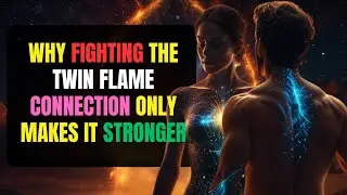 Why Fighting the Twin Flame Connection Only Makes It STRONGER