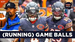GAME BALLS: D'Andre Swift, Kyle Monangai Propel Offense with Run Game