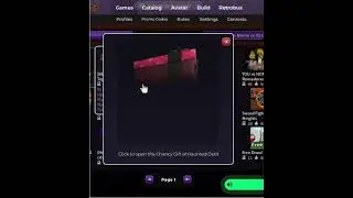 opening the 13th gift on retrostudio  #retrostudio #roblox #retroslop #retroblox
