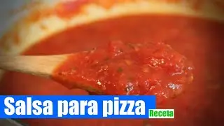 ➡️ Receta como hacer salsa para pizza casera✅