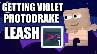 Growtopia Getting Violet Protodrake Leash ! | Growtopia #20