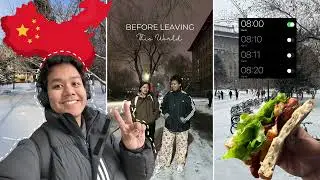 Uni Vlog EP.1 | Harbin Engineering University 🇨🇳