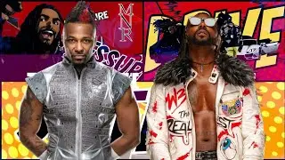 Life Pressure (WWE/AEW Isaiah Scott & Swerve Strickland Mashup)