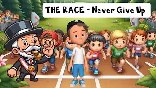 The Race: A story about not giving up.