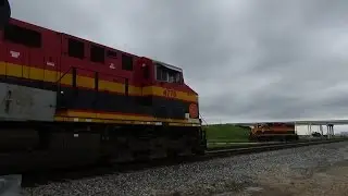 5/17/15 Victoria, TX Railfanning. Feat KCS 2856 Ex SCL 1576
