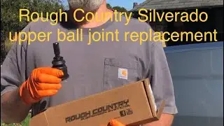 Замена верхнего шарового шарнира Rough Country, литой А-образный рычаг подвески для Silverado 150...