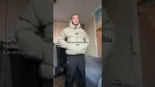Купил пуховик nike acg