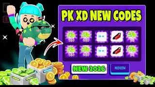 *NEW* PX XD PROMO CODES 2026 | 11 CODE PK XD GEMS | PK XD CODES | PK XD CODE