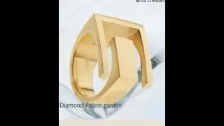 Angela H&uuml;bel Style Ring Modeling in Rhino | Minimal & Elegant Jewelry Design