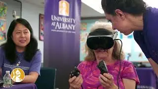 UAlbany Researchers Use Virtual Reality to Improve Disaster Preparedness