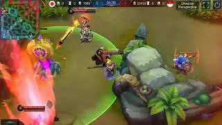 GILAAAAA !!!! Indonesia Menang 26 - 0 atas Jepang ( Mobile Legend Contest Arena Match 2 )