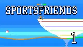 SportsFriends Gameplay Part 1 - BaraBariBall (PS4)