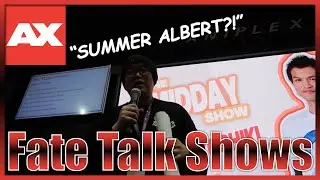 Asking Kanou Yoshiki & Albert Kao for Summer Albert | FGO & strange Fake Talk Shows Anime Expo 2023
