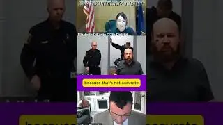 BOLD Defendant LIPS OFF to the WRONG JUDGE &mdash; Has the RIGHT But NOT the ABILITY to Stay Silent! 😳⚖️🔥