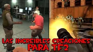 The new SDK mod that introduces TF2 to other Valve games