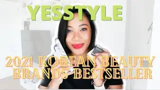 2021 Korean Beauty Brands' Bestseller YESSTYLE|MICHM22|Mizon,Wakemake,soon+,Peach C|MichMiranda