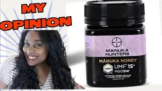 Amazon Review:  Manuka Hunter Certified New Zealand Manuka Honey