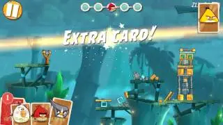 Angry Birds 2: Level 123: Walkthrough (3 STARS) HD
