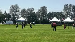 Big Bash 2025 Finals day at the Newton Athletic Park. Canada West Women's beat Canada East Women's.