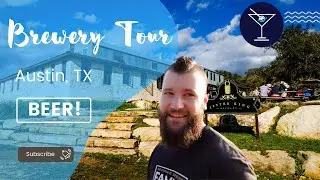Jester King Brewery Tour!  Austin, TX