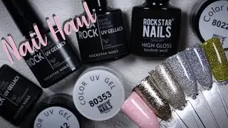 Nail Haul: Mein Einkauf bei Rockstar Nails :)