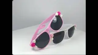 Custom Embellished Bridal Bridesmaid Bachelorette Sunglasses