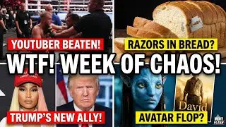 SHOCKING! Youtuber Fight, Nicki Minaj & Trump + Viral News 🚨