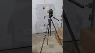360 degree vertical and 360 horizontal green laser level